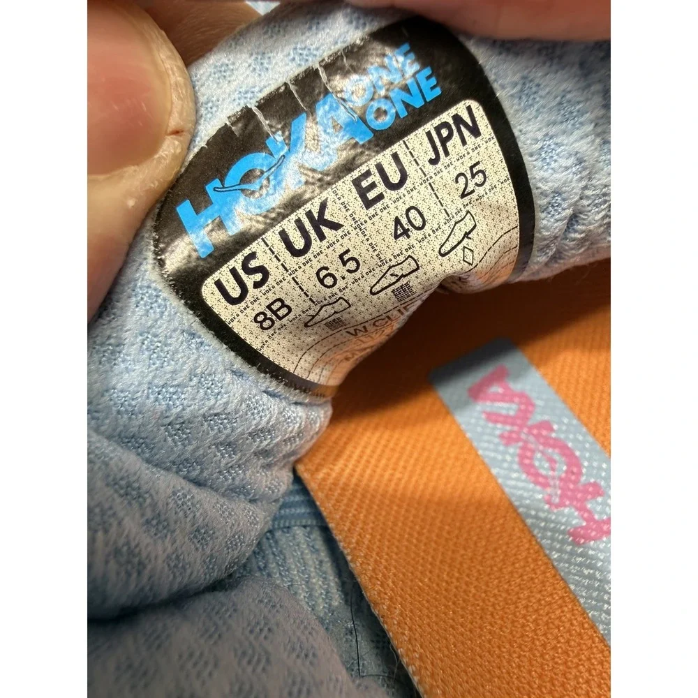 Hoka One One Clifton 9 Women's Size 8 Airy Blue - 1127896-ABIW
